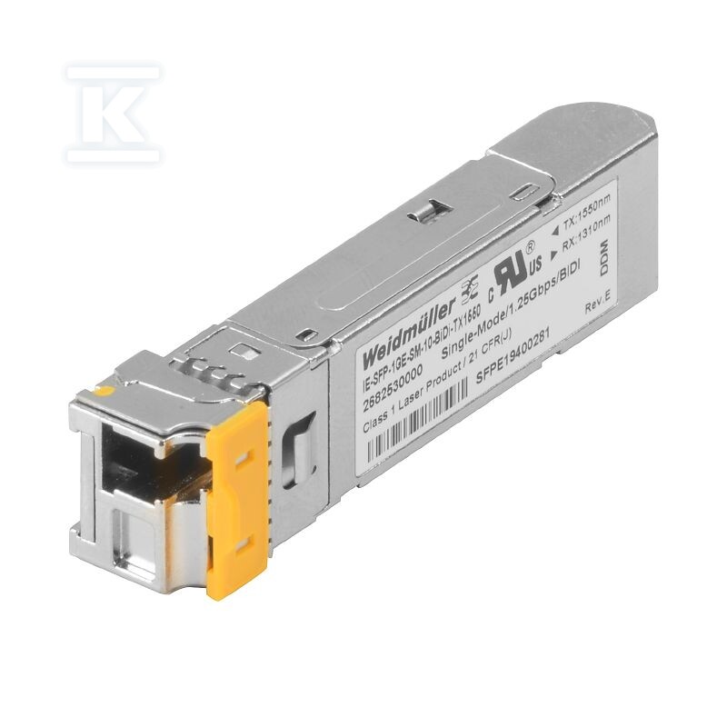 Nadajnik-odbiornik SFP, 1000 Mbps, - 2682540000