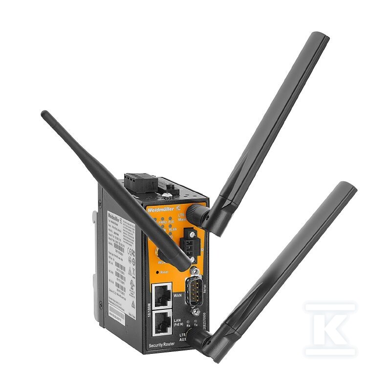 Router, ze zintegrowanym modemem - 2682580000