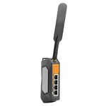 Router, ze zintegrowanym modemem szerokopasmowym (4G/3G), Global-model, 4x RJ45 10/100BaseT(X), -30 °C...70 °C, IE-SR-4TX-LTE/4G-USEMEA