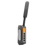 Router, ze zintegrowanym modemem uniwersalnym (4G/3G/2G), wersja EU, 4x RJ45 10/100BaseT(X), -30 °C...70 °C, IE-SR-4TX-LTE/4G-EU
