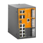 Przełącznik sieciowy, Zarządzalny, Fast/Gigabit Ethernet, 7x RJ45 10/100BASE-T(X), 3x combo-ports (10/100/1000BASE-T(X) or 100/1000BaseSFP), -40 °C..., IE-SW-SL10M-7TX-3GC-HV