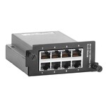 Moduł interfejsu multimedialnego, Fast/Gigabit Ethernet, 8x RJ45, IE-SWM-SL08-8GT