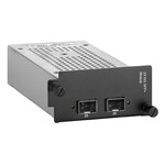 Moduł interfejsu multimedialnego, Gigabit Ethernet/10-Gigabit Ethernet, 2x 1000BaseSFP/10GBaseSFP+ slot, IE-SWM-SL02-2GESFP+