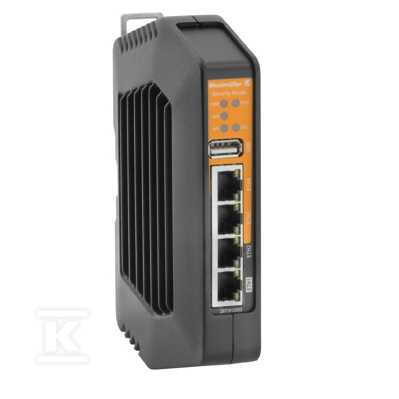 Router, 4x RJ45 10/100/1000BaseT(X), - 2873910000