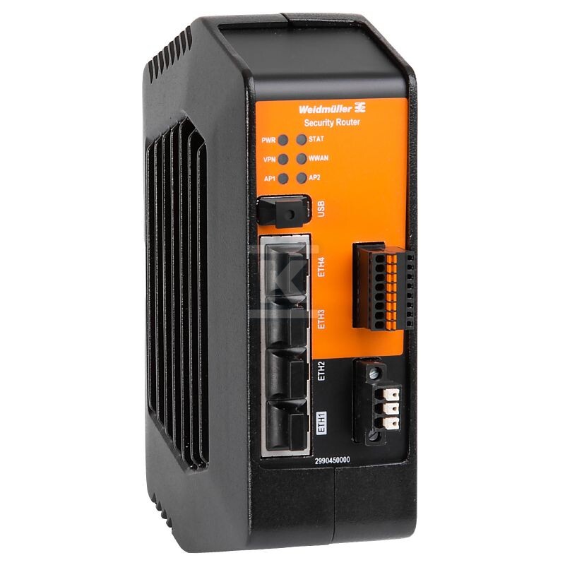 Router, 4x RJ45 10/100/1000BaseT(X), - 2990450000
