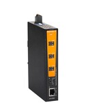 Przełącznik sieciowy, Niezarządzalny, Fast Ethernet, 10BaseT1L, 1x RJ45, 4x SPE port acc. to IEC 63171-2, -40 °C...70 °C, IP30, IE-SW-SPE05-4T1LMPODL-1TX