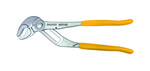 Kleszcze do instalacji wodnych 45?, 180 mm, 1 1/2"