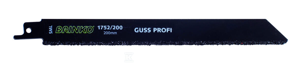 Brzeszczot piły szablastej GUSS PROFI - 1752/200