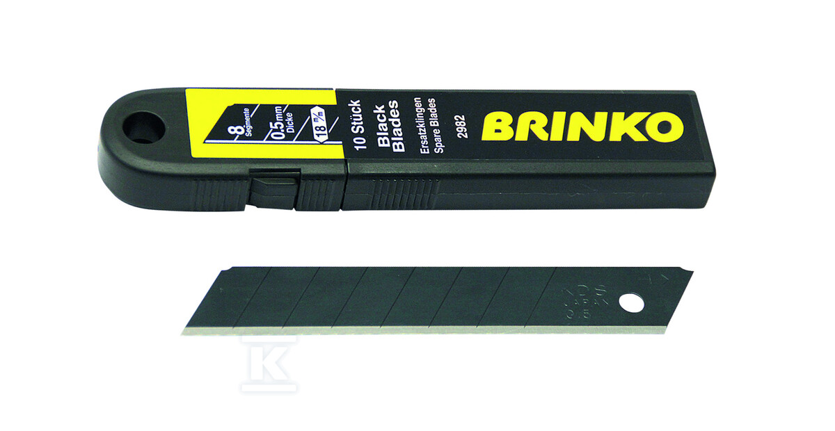 Dozownik ostrzy "Black Blades" do 2980 - 2982