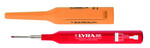 Marker INK do znakowania w głębokich otworach, czerwony