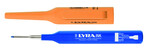 Marker INK do znakowania w głębokich otworach, niebieski