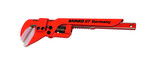 Klucz szybko nastawny do armatury szczęki z osłoną plastikową M 80x300 mm