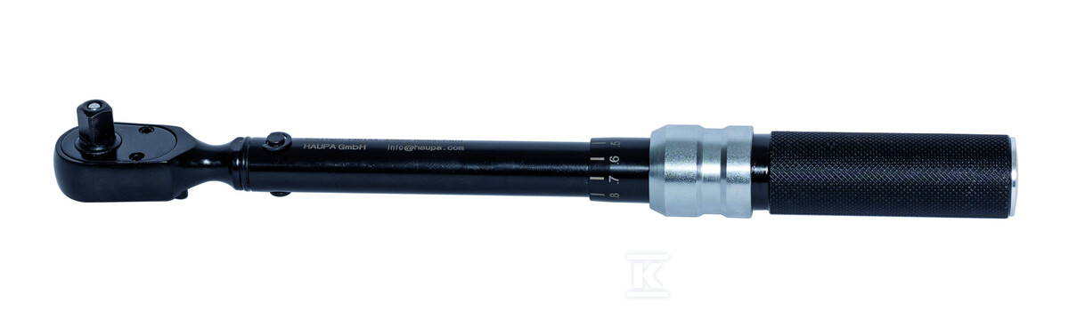 Mini klucz dynamometryczny 1/4" 2-20 Nm - 129-35
