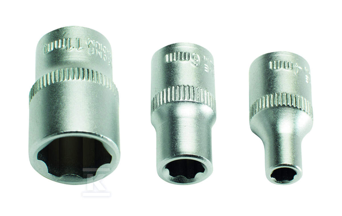 Nasadka sześciokątna 1/4" 10 mm - 123-7/10