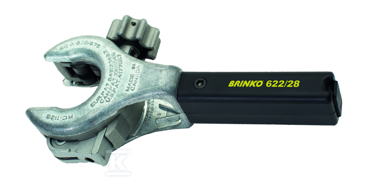 Obcinak zapadkowy do rur | INOX, stal, - 622/28
