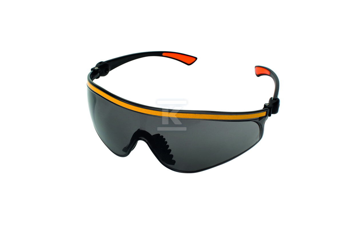 Okulary ochronne, przyciemnione - 4259