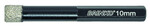 Otwornica diamentowa do ceramiki "BRIdiamondDrill" O 10 mm