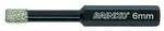 Otwornica diamentowa do ceramiki "BRIdiamondDrill" O 6 mm