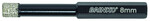 Otwornica diamentowa do ceramiki "BRIdiamondDrill" O 8 mm