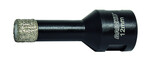 Otwornica diamentowa do ceramiki O 110 mm do szlifierki kątowej