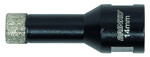 Otwornica diamentowa do ceramiki O 14 mm do szlifierki kątowej