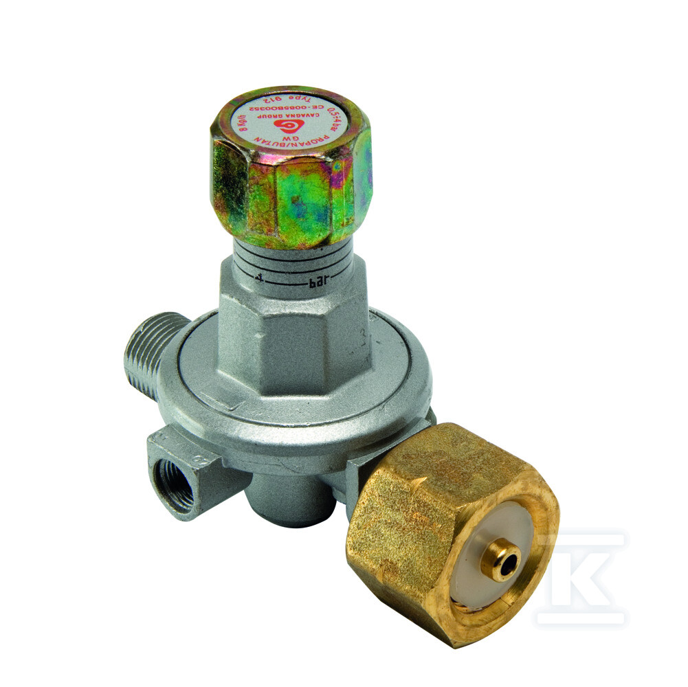 Regulator średniego ciśnienia gazu - 4447