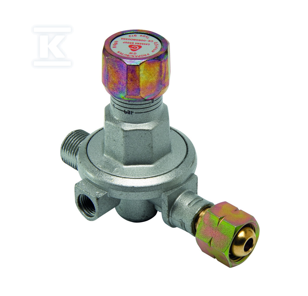 Regulator średniego ciśnienia gazu E - 4447-0