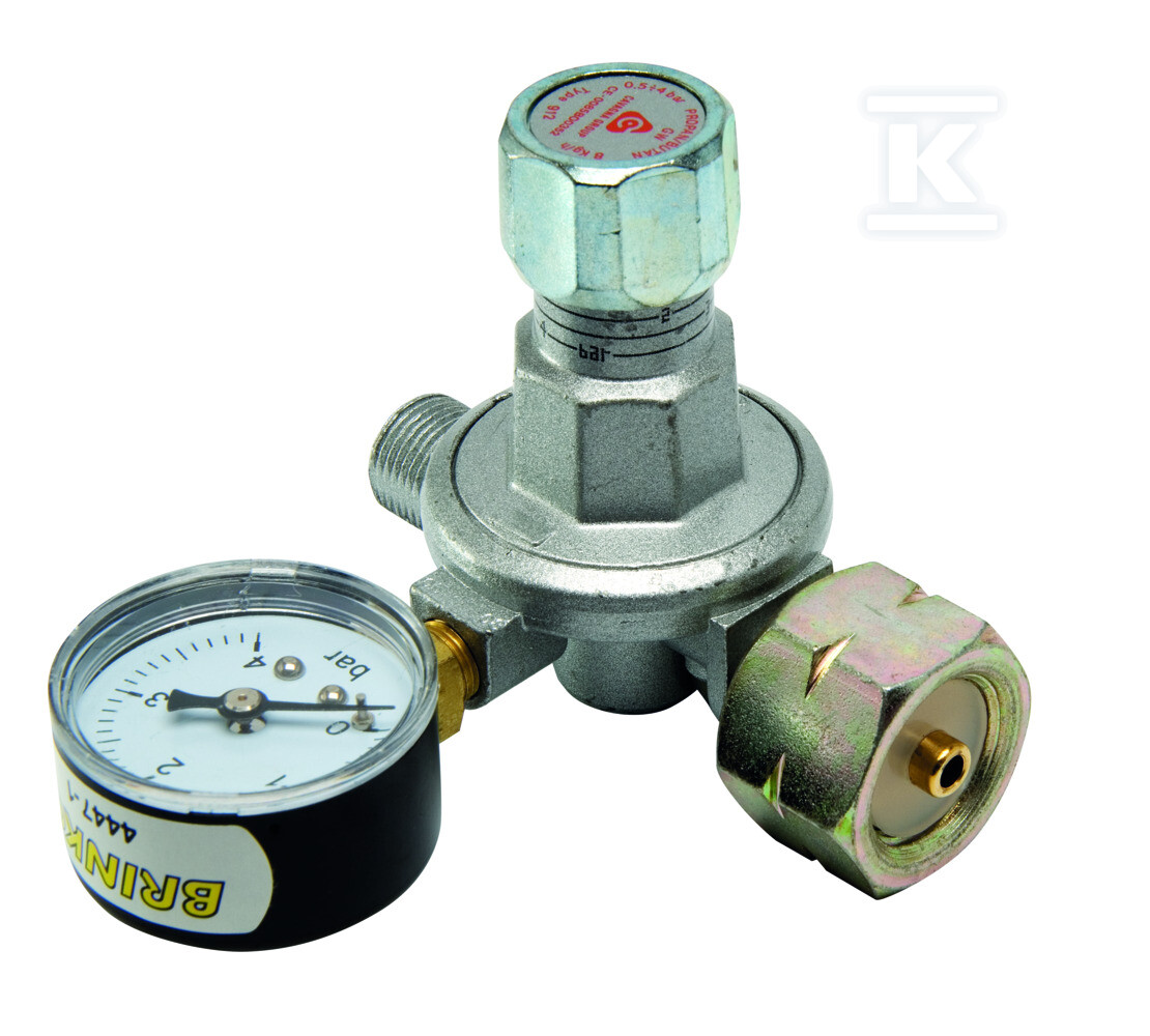 Regulator średniego ciśnienia gazu z - 4447-1