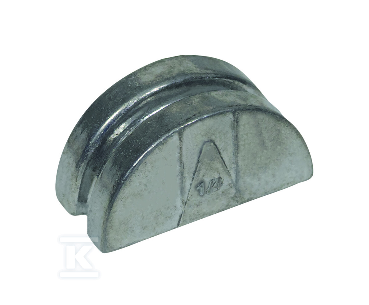 Segment gnący O 1/4" - 637-31/1/4