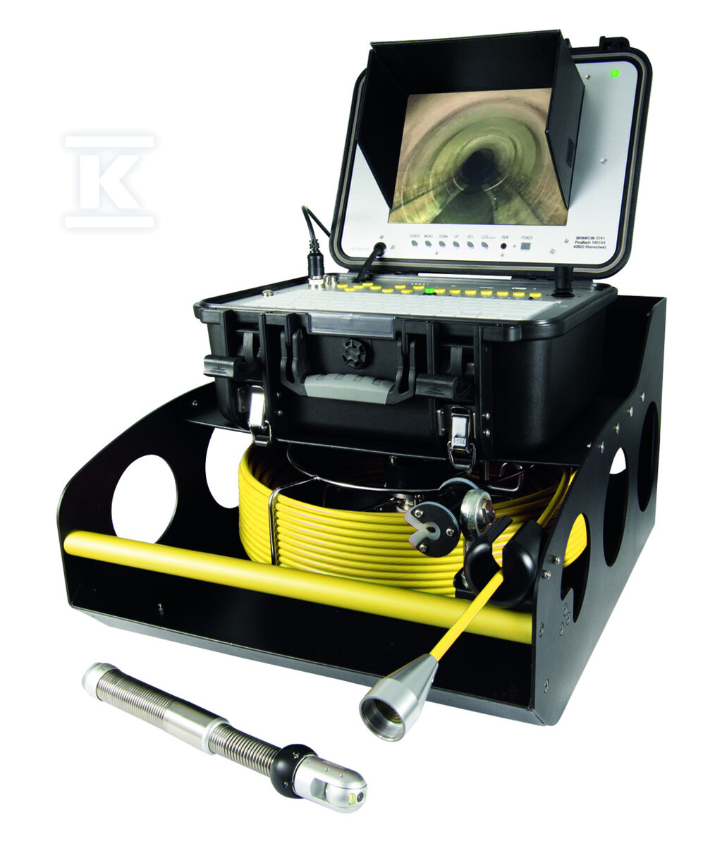 System kamer inspekcyjnych do rur - 3741