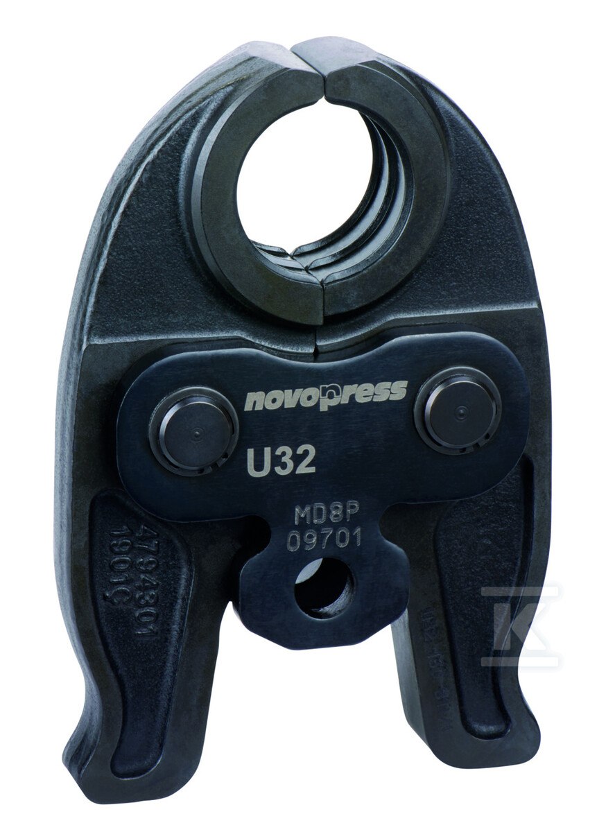 Szczęka zaciskowa 1 Typ U 20mm - 625-25/PB1U20