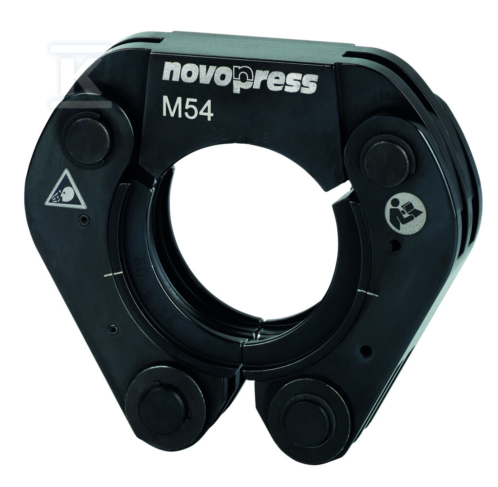 Szczęka zaciskowa PS2 typu M 54 mm - 625-43/PS2M54