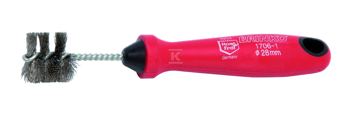 Szczotka do kształtek wewnetrzna O 15 - 1706-1/15
