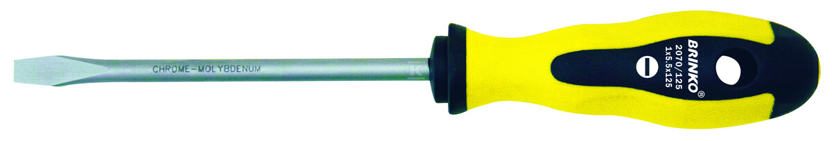 Śrubokręt płaski 6x125 mm - 2070/125