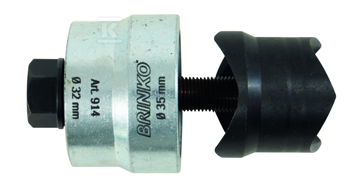 Śrubowy wykrojnik 2 w jednym 32 mm+35 - 914