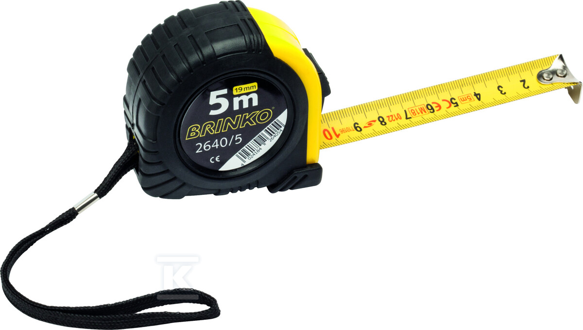 Taśma miernicza 5 m, 25 mm - 2640/5
