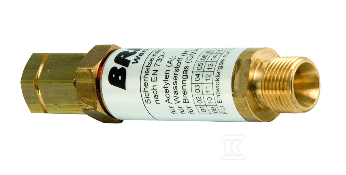 Zabezpieczenie przeciwwybuchowe, gaz - 4071
