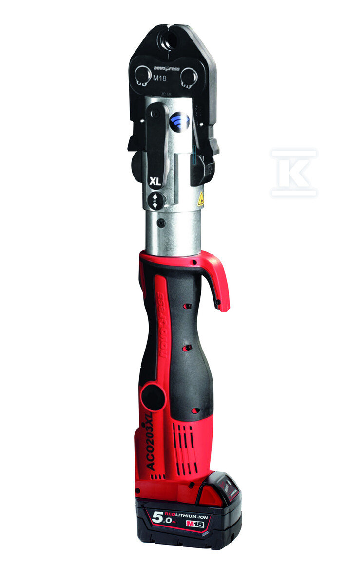 Zaciskarka ACO203XL BT 18 V 5.0 Ah - 625-5XL/ACO203
