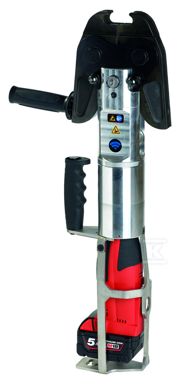 Zaciskarka ACO403 BT 2x18 V 5.0 Ah - 625-8PG/ACO403