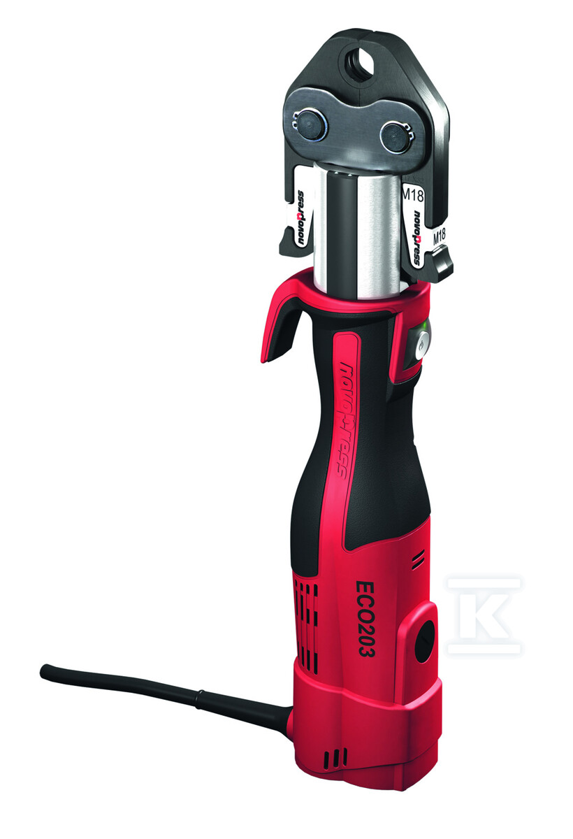 Zaciskarka ECO203 sieciowa w walizce - 625-4PG/ECO203
