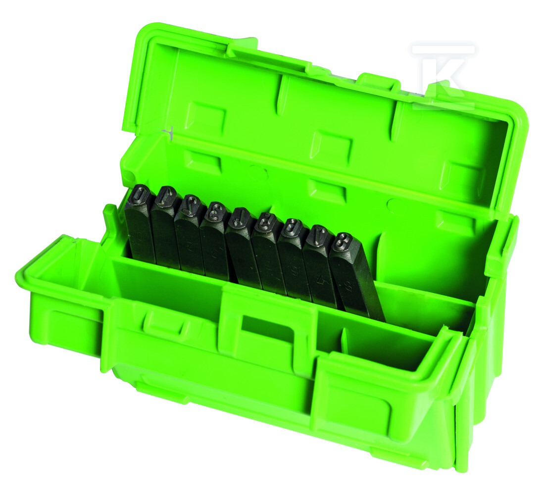 Zestaw cyfr roz. 4, 9 szt - 3552/4