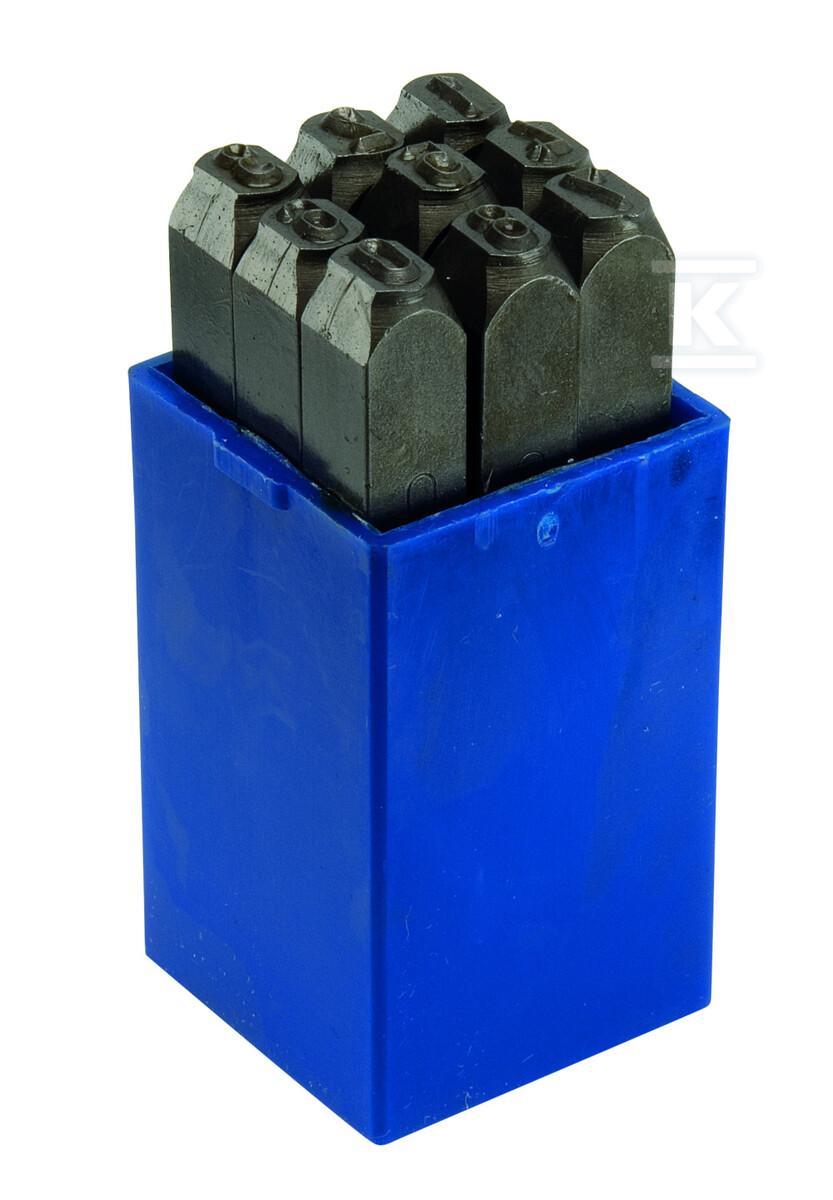 Zestaw cyfr roz. 8, 9 szt - 3552/8