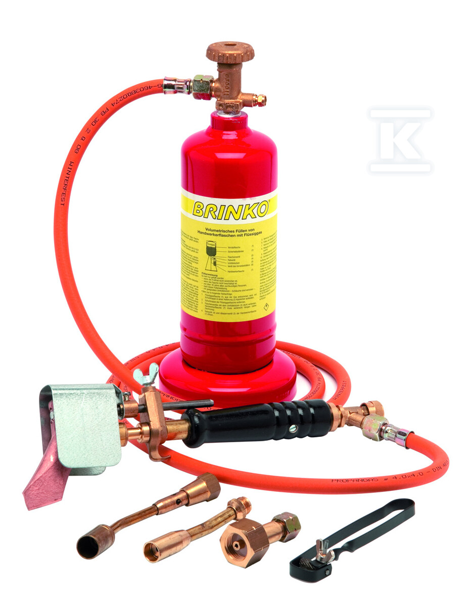 Zestaw do lutowania miękkiego na gaz 8 - 4395