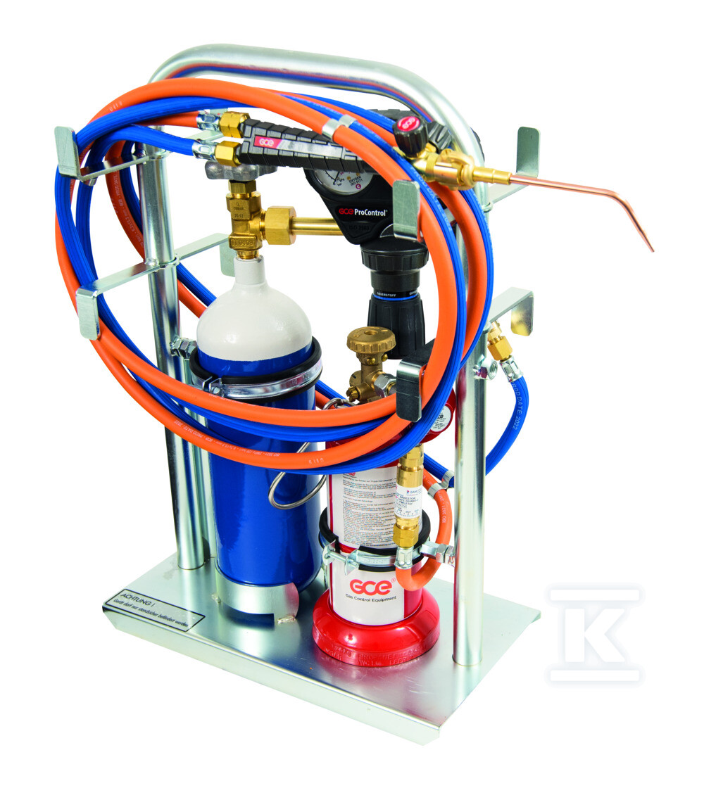 Zestaw do lutowania twardego HLS - 3851