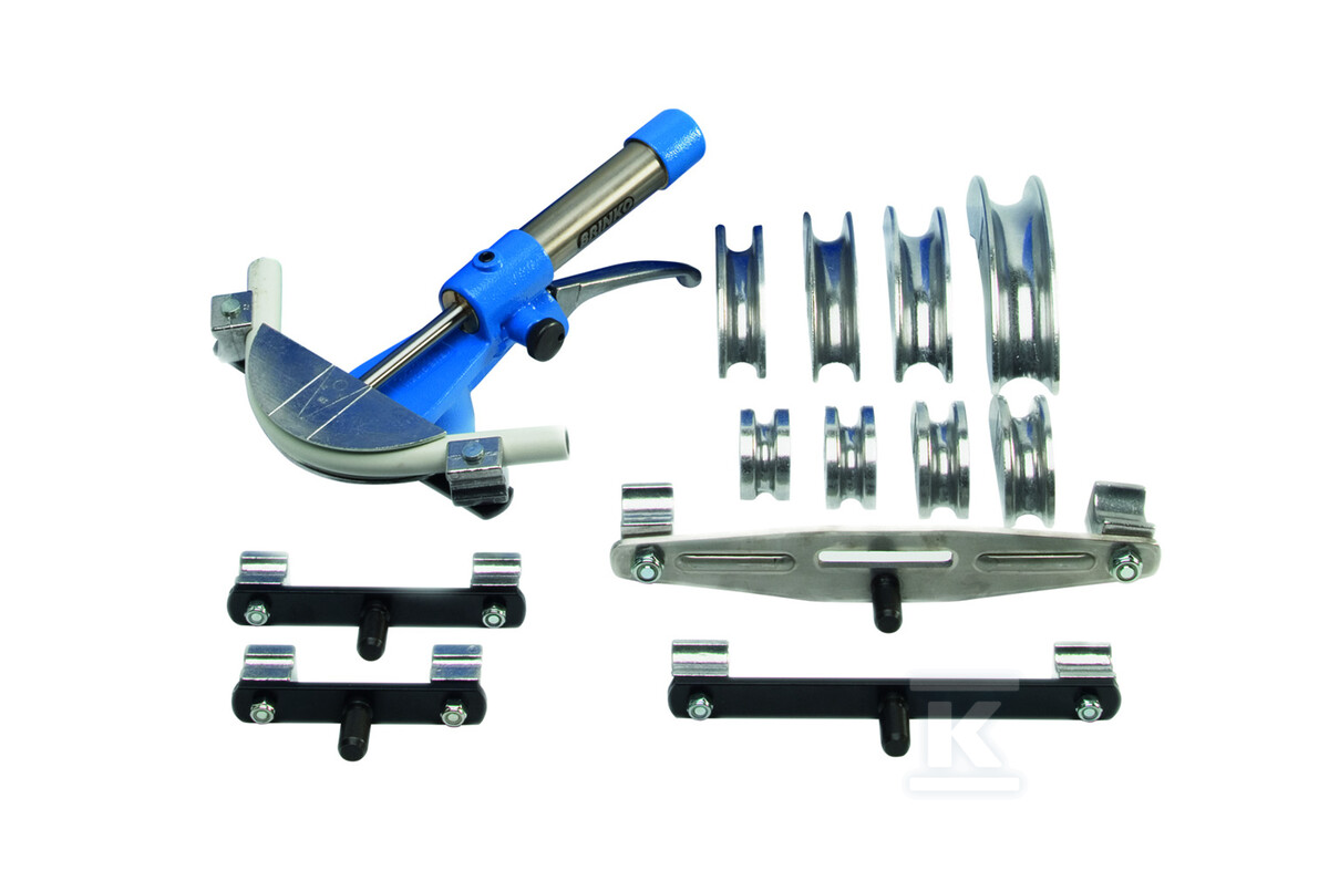 Zestaw hydrauliczny do gięcia rur, - 637-10