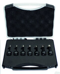 Zestaw otwornic diamentowych do ceramiki "BRIdiamandDrill" 7 cz. 2x6, 2x8, 10, 12, 14 m