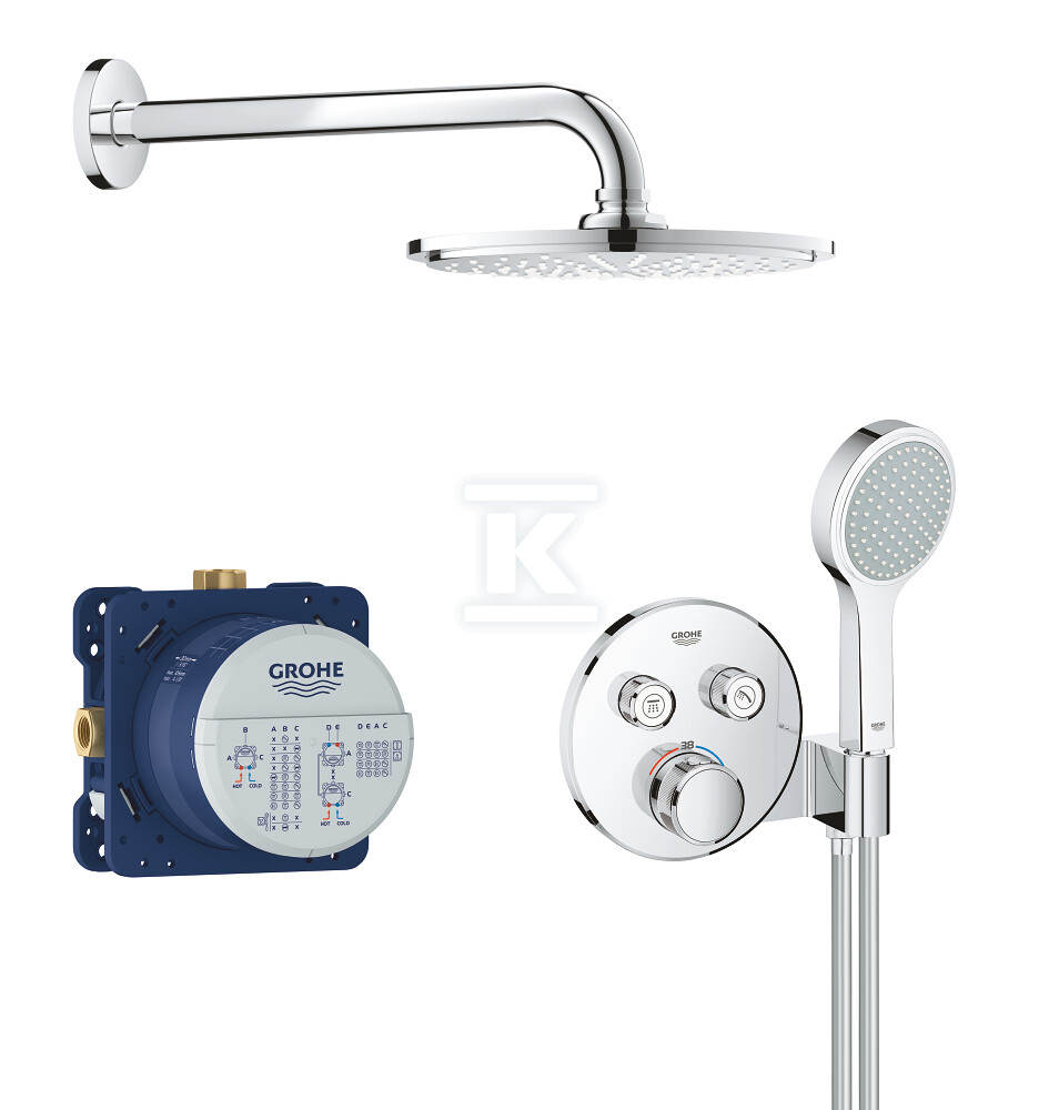 Rainshower Cosmopolitan 210 Верхній душ - 26062000