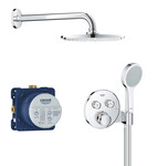 Rainshower Cosmopolitan 210 Верхній душ 286 мм, 1 струмінь, хром, обмежувач витрати 9,5 л/хв, метал