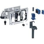 DuoFresh Modul mit automatischer Aktivierung und DuoFresh Einsatzbehälter, für Sigma Unterputz-Spülkästen 12 cm: Anthrazitgrau RAL 7016