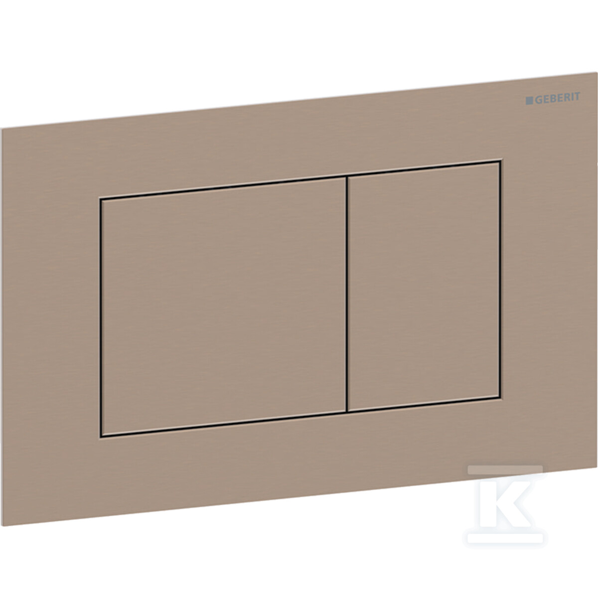 Кнопка активації Geberit Sigma40, - 115.629.QB.1